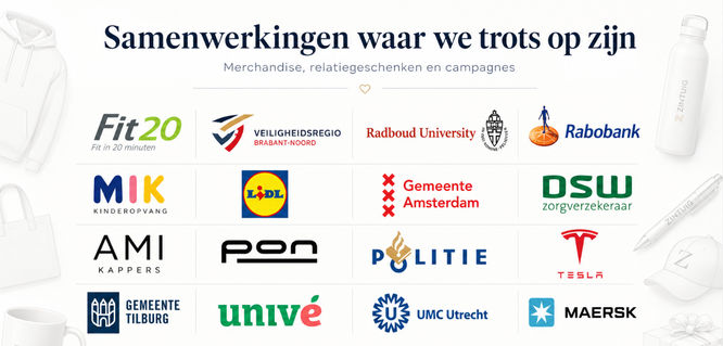  Samenwerkingen met grote merken: merchandise werkt pas als het klopt